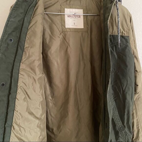 Hollister | Colorblock Canvas Jacket, Size S - Picture 5 of 9